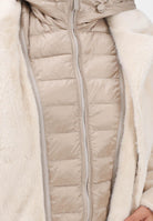 BOMBOOGIE Pelliccia Odessa panna da donna CW6570TFSB5 161 BOMBOOGIE 