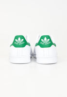 ADIDAS ORIGINALS  Sneakers Stan Smith bianche e verdi da uomo M20324 . ADIDAS ORIGINALS 
