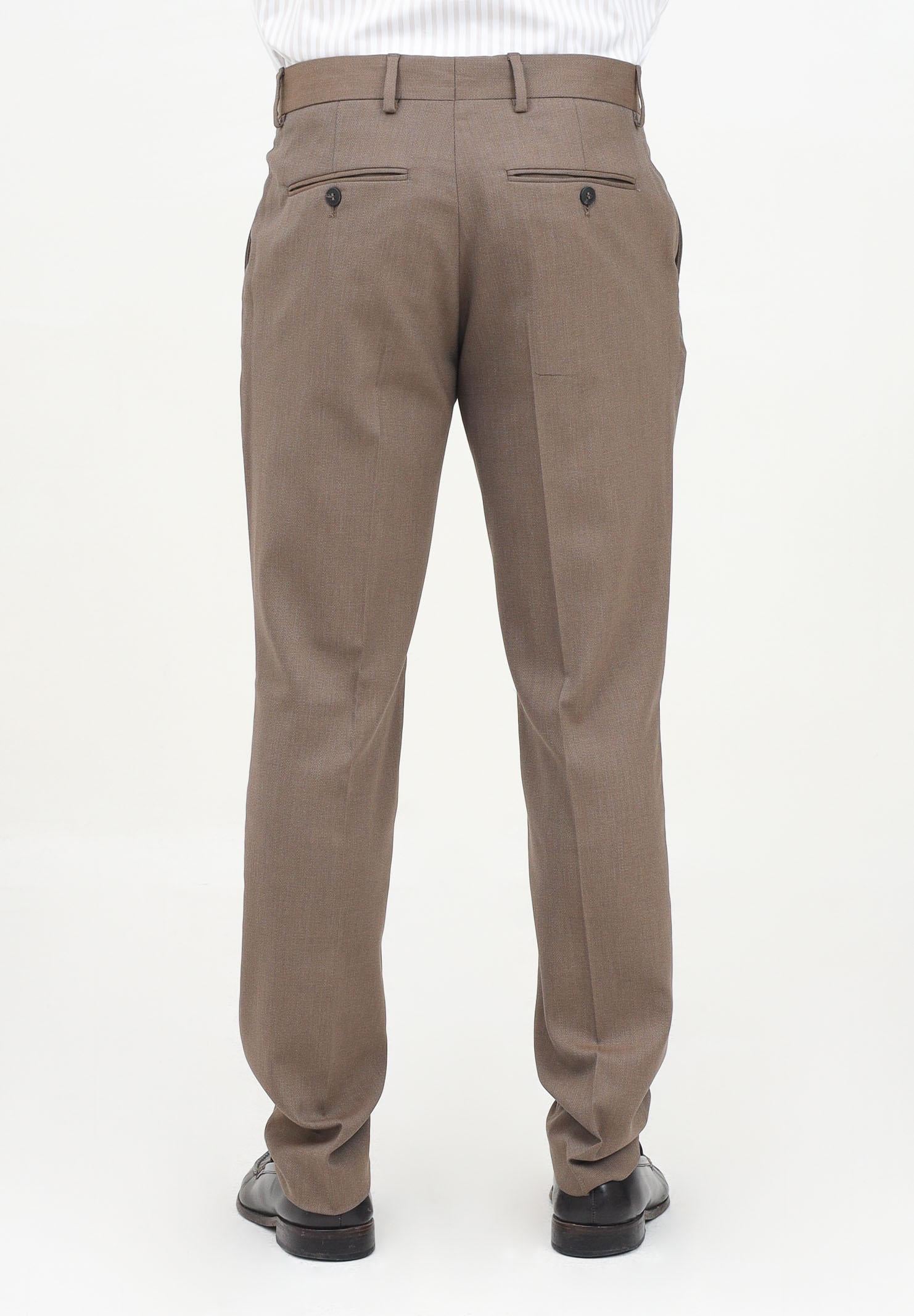 SELECTED HOMME Pantalone elegante marrone da uomo 16087869 KE SELECTED HOMME 