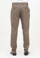 SELECTED HOMME Pantalone elegante marrone da uomo 16087869 KE SELECTED HOMME 