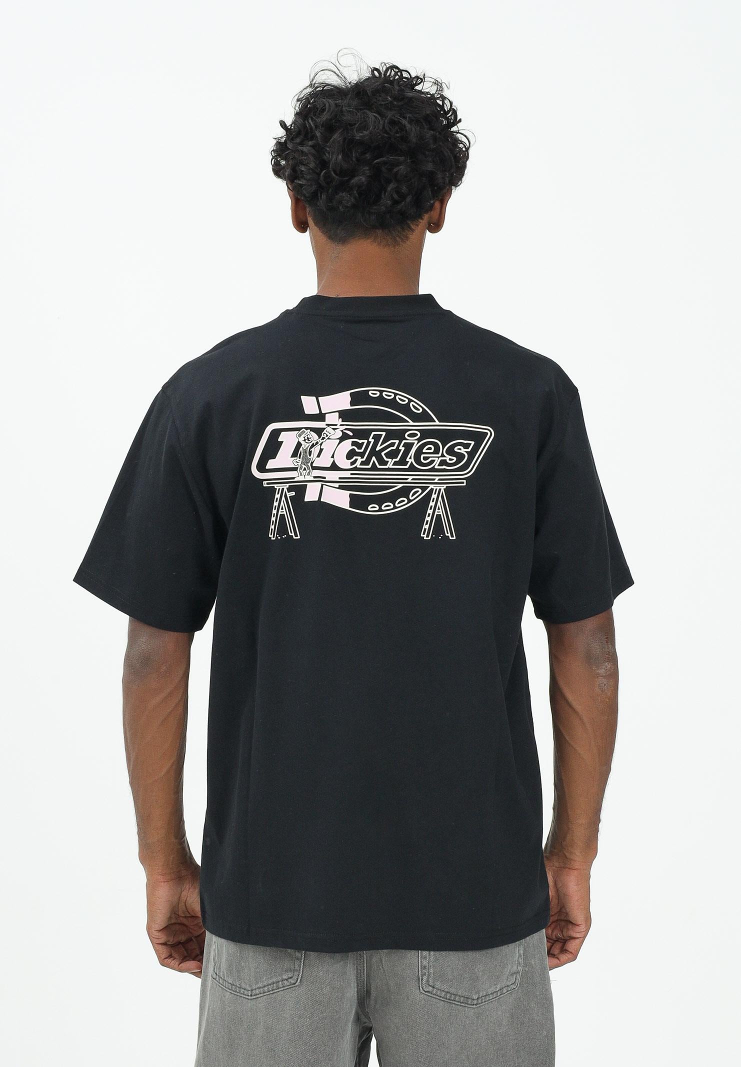 T-shirt  maniche corte regular fit stagione autunno inverno DK0A87QPBLK1 . DIckies 