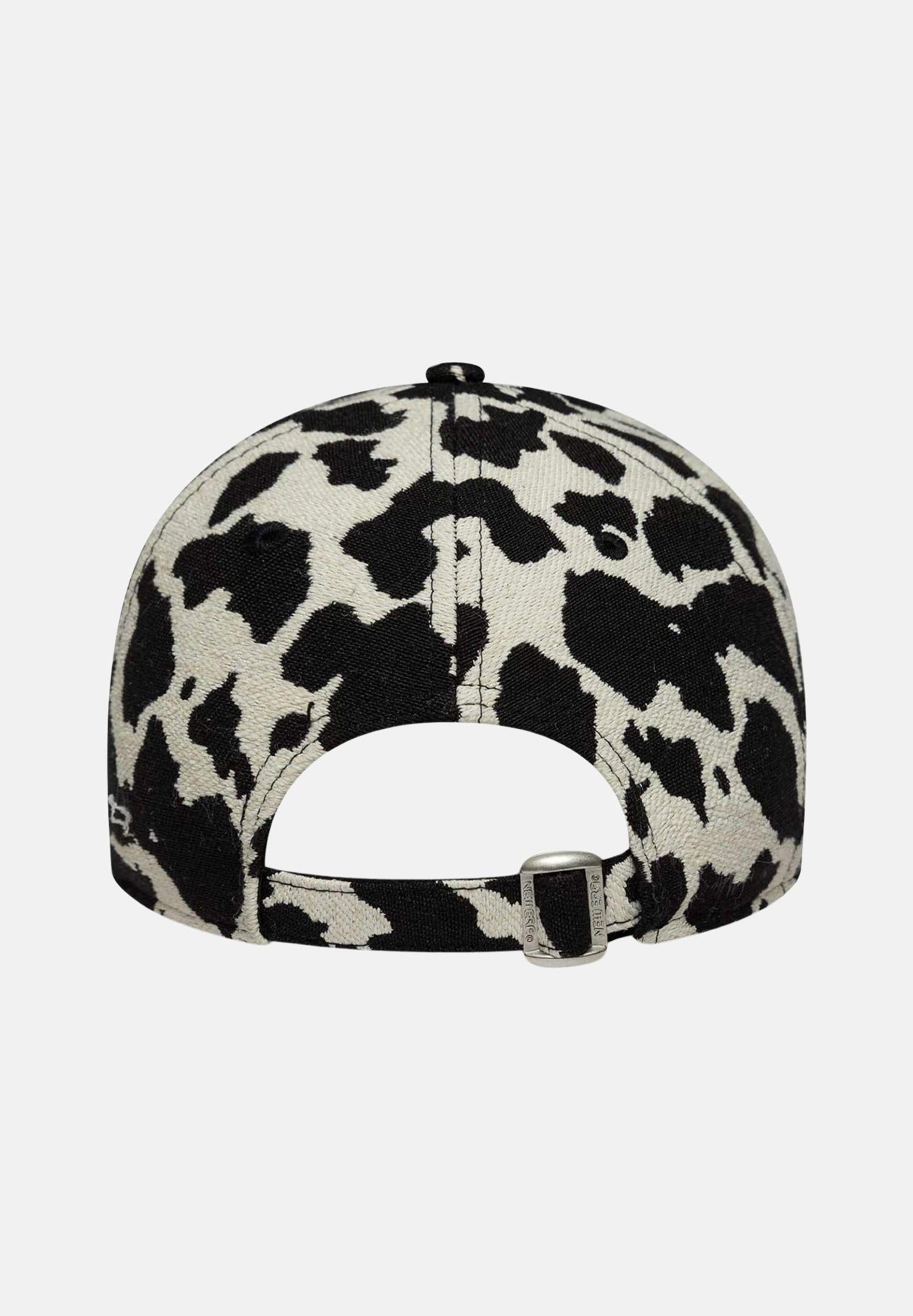 NEW ERA Cappello con visiera New York Yankees MLB Cow panna e nero da donna 60771872 . NEW ERA 