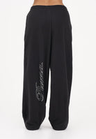 PUMA Pantalone sportivo Essentials Graphics nero da donna 634567 01 PUMA 