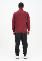 PUMA Tuta Essentials bordeaux e nera da uomo 688175 96 PUMA 