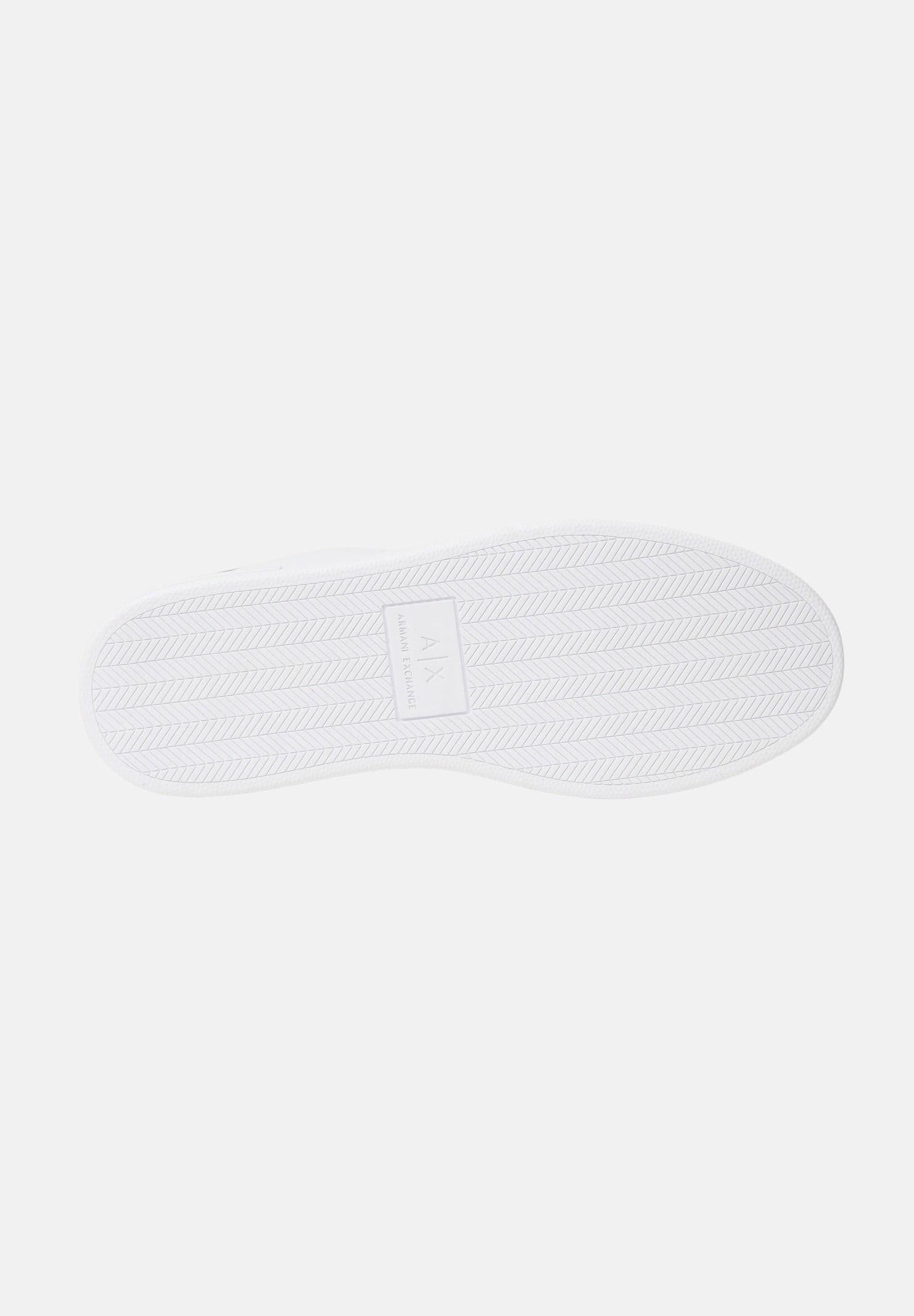 ARMANI EXCHANGE Sneakers bianche da uomo con logo XM000141AF11912 U0002 ARMANI EXCHANGE 