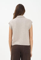 VICOLO Gilet beige da donna 77214F BE VICOLO 