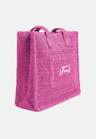 F**K Borsa mare fucsia da donna con logo FA26-SW0001FX . F**K 