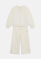 CONVERSE Tuta panna da bambina con logo 4CH415 W2Y CONVERSE 