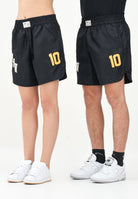 BARROW Shorts sportivo Basket nero per uomo e donna S5BWUABE031 110 BARROW 