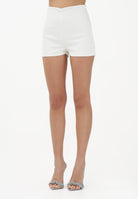 ALMA SANCHEZ Shorts elegante Payra bianco da donna AS26008TC MI ALMA SANCHEZ 