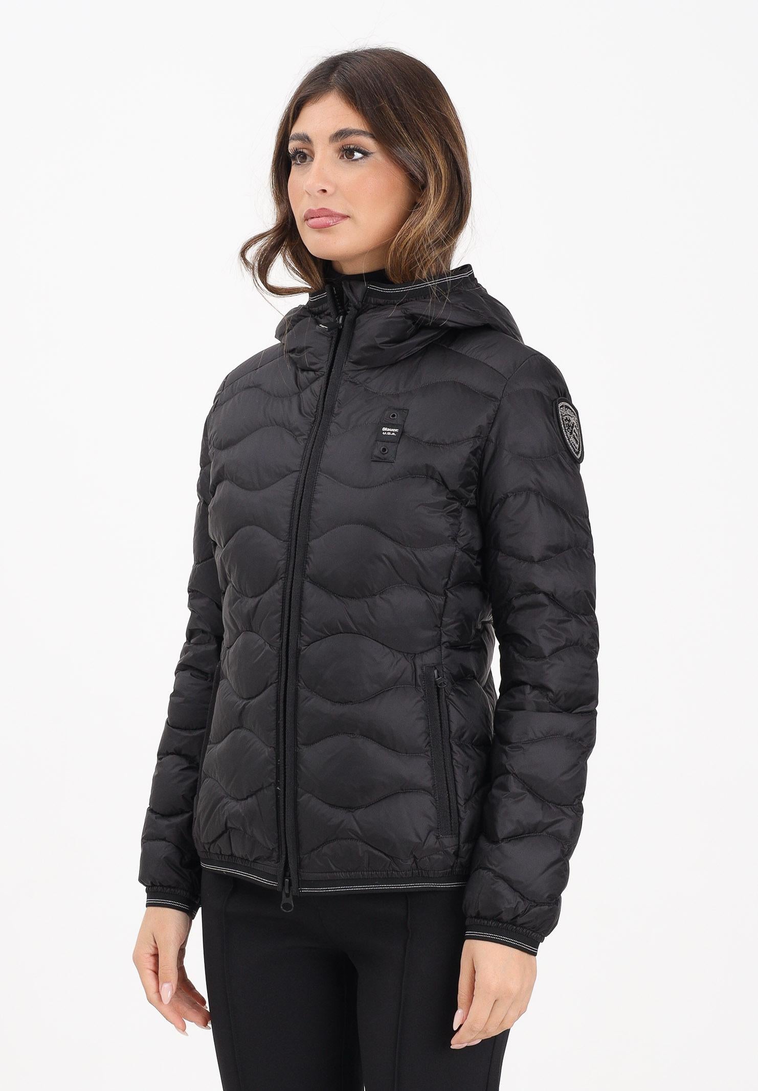 BLAUER Piumino CAMELIA nero da donna 25WBLDC03095-006047 999EI BLAUER 