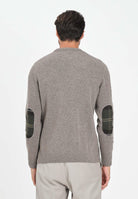 BARBOUR Maglione girocollo Holden beige da uomo 252MMKN1576 OL76 BARBOUR 