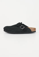 BIRKENSTOCK Ciabatte Boston nere da uomo 1026172 . BIRKENSTOCK 