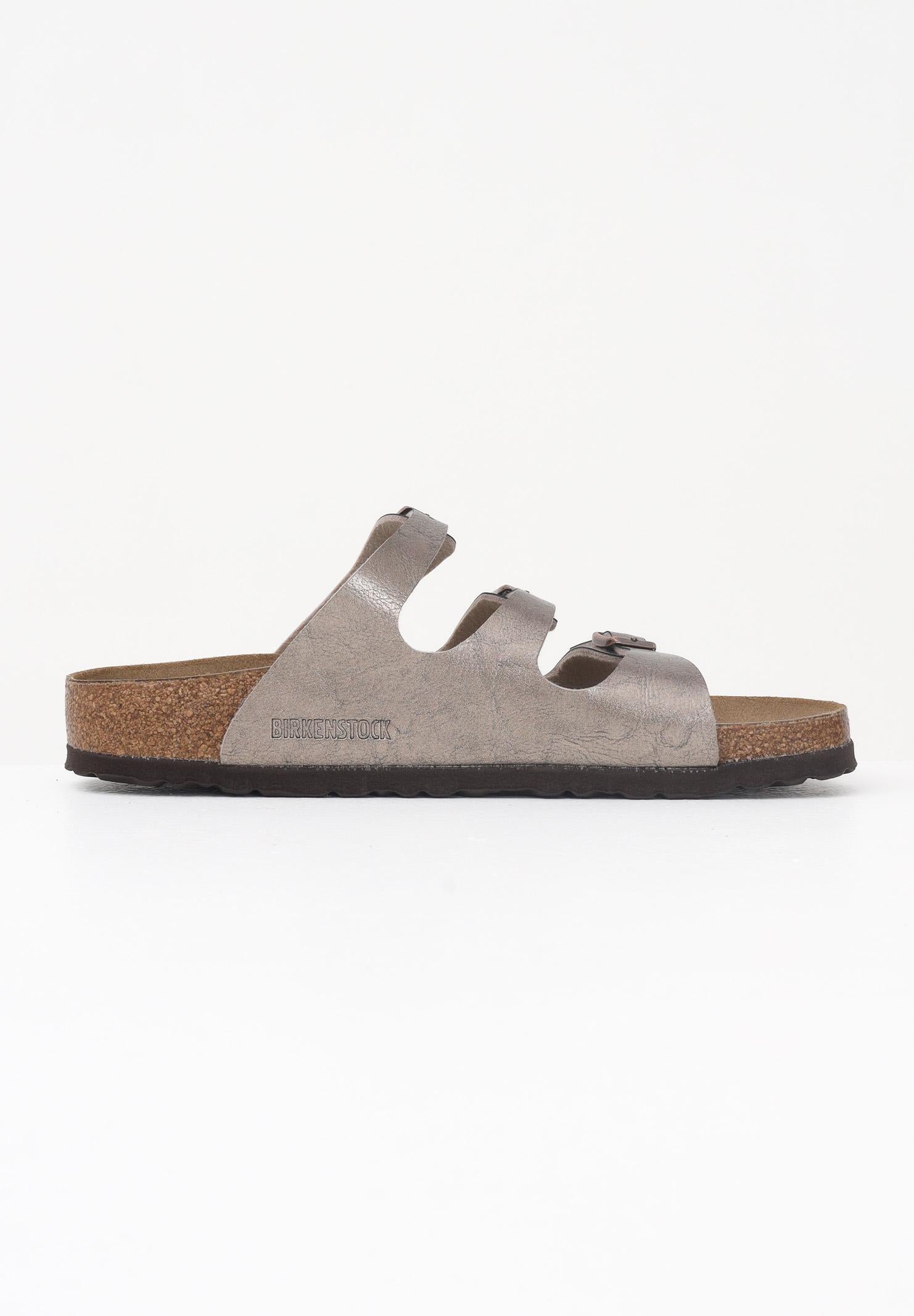BIRKENSTOCK Ciabatte Florida taupe da donna