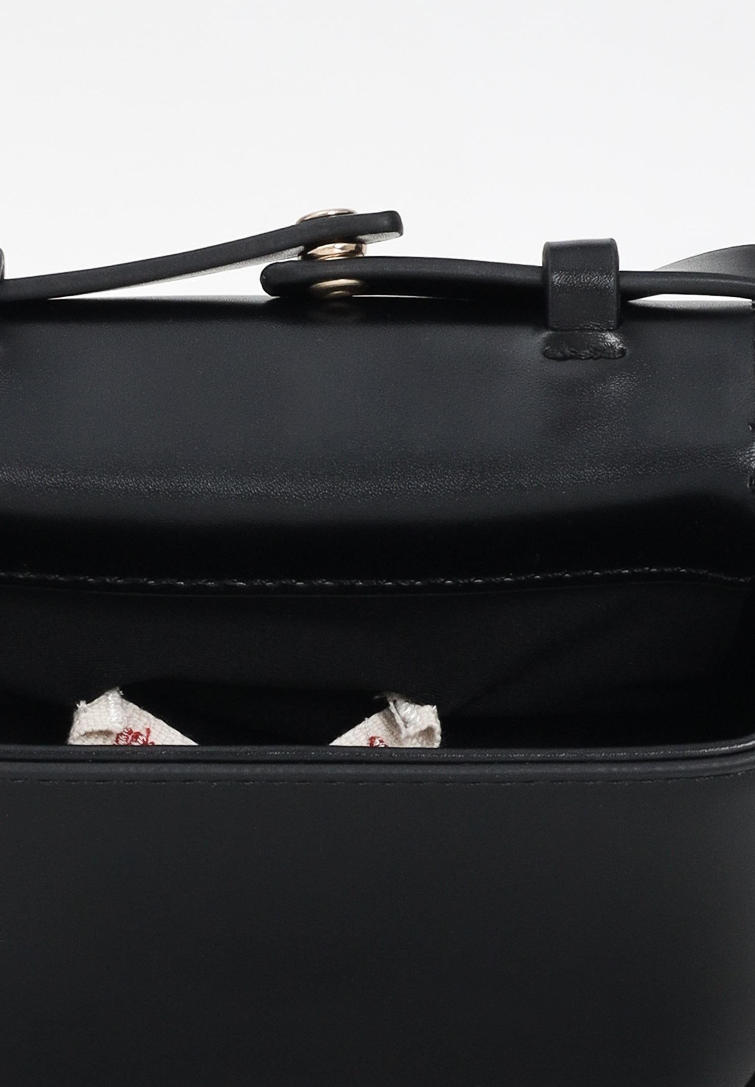 MARNI Borsa a tracolla Punk nera da donna M01609M00TK 0M900 MARNI 