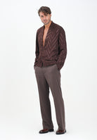 I'M BRIAN Pantalone moro da uomo PA3498 020 I'M BRIAN 