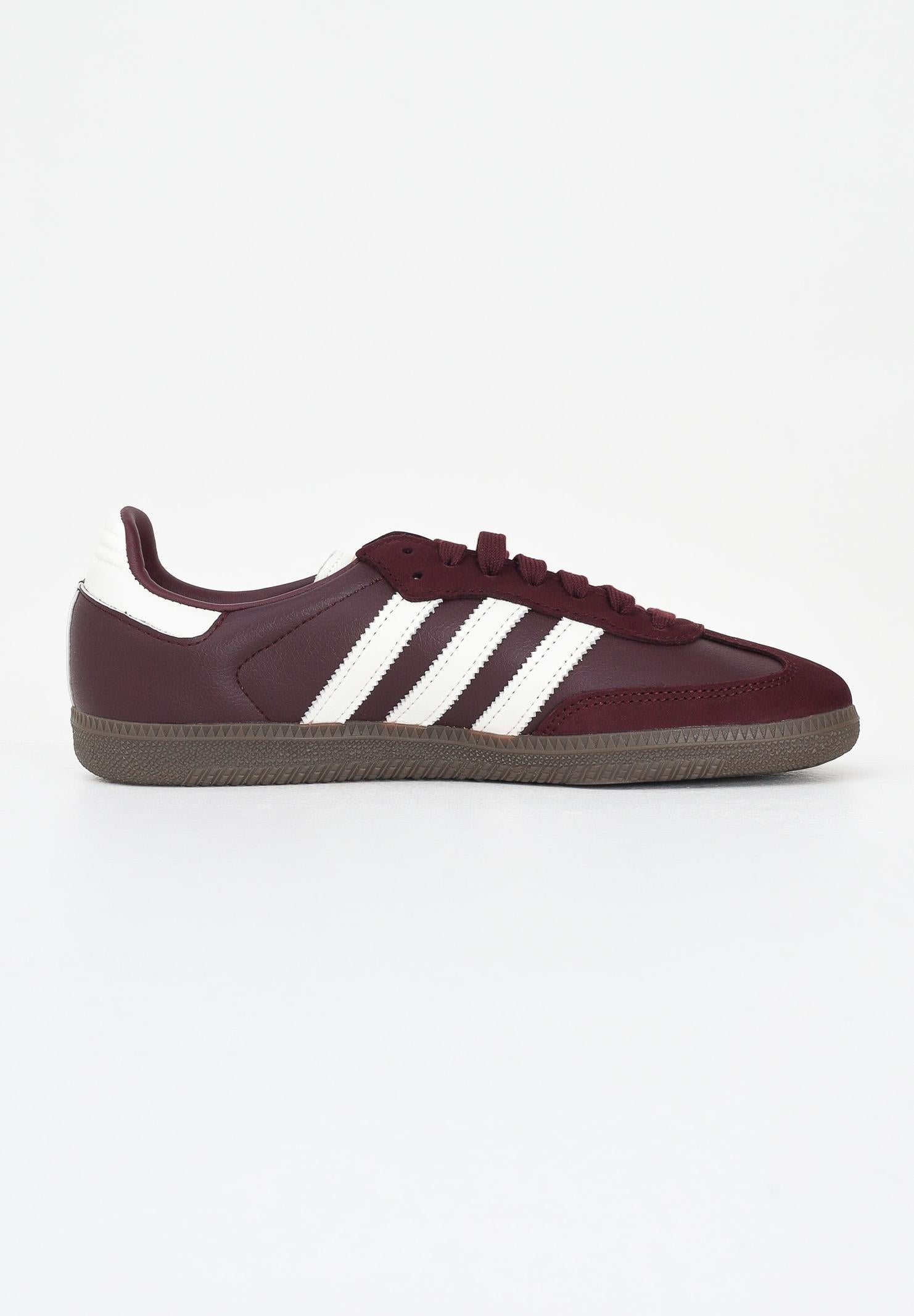 ADIDAS ORIGINALS Sneakers Samba OG bordeaux per uomo e donna JR8844  ADIDAS ORIGINALS 