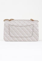 MARC ELLIS Borsa a tracolla Flat Falcon M grigio perla da donna FLAT-FALCON-M TALIGO MARC ELLIS 