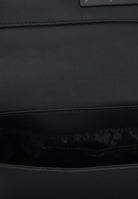 ARMANI EXCHANGE Borsa a tracolla nera da donna con patta magnetica logata XM001643AF17209 UC001 ARMANI EXCHANGE 