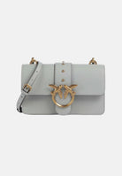 PINKO Borsa a tracolla Mini Love Bag One grigio perla da donna 105856A0F1 K32Q PINKO 