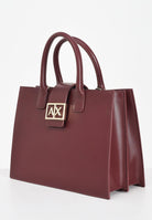 ARMANI EXCHANGE Shopper bordeaux da donna XW000305AF12039 UA343 ARMANI EXCHANGE 