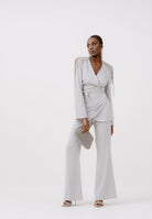 ALMA SANCHEZ Giacca Macea grigia da donna AS2526101TF 902 ALMA SANCHEZ 