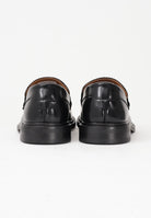 SELECTED HOMME Mocassini neri da uomo 16094711 BL SELECTED HOMME 