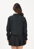 JDY Camicia a manica lunga nera da donna 15363677 BL JDY 