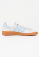 ADIDAS ORIGINALS Sneakers Handball Spezial grigie e azzurre per uomo e donna JS0241 . ADIDAS ORIGINALS 