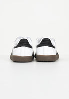 ADIDAS ORIGINALS Sneakers Samba OG Comfort bianche e nere da neonato JQ3191  ADIDAS ORIGINALS 