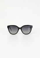 Occhiali da sole neri da donna con montatura arrotondata 2139 01 CRISTIAN LEROY 