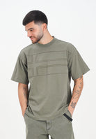 NAPAPIJRI T-shirt a manica corta Braies verde da uomo NP0A88YPG0A1  NAPAPIJRI 