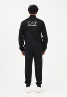 EA7 Tuta Train Visibility VI nera da uomo 7M001318AF13512 UC001 EA7 