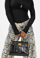 MARC ELLIS Borsa a mano Saori nera da donna SAORI BL MARC ELLIS 