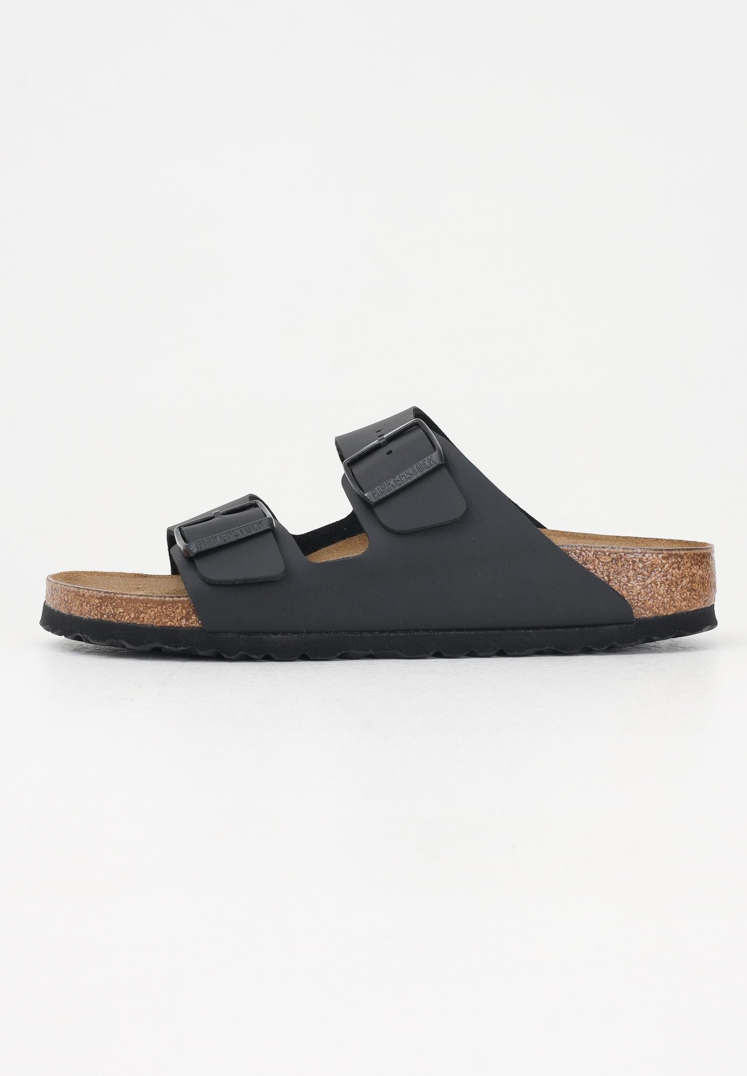 BIRKENSTOCK Ciabatte Arizona nere per uomo e donna 051793 . BIRKENSTOCK 