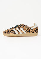 ADIDAS ORIGINALS Sneakers Samba OG Leopard beige per uomo e donna KI6674 . ADIDAS ORIGINALS 