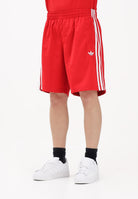 ADIDAS ORIGINALS Shorts sportivo Firebird rosso da uomo KE1377 . ADIDAS ORIGINALS 