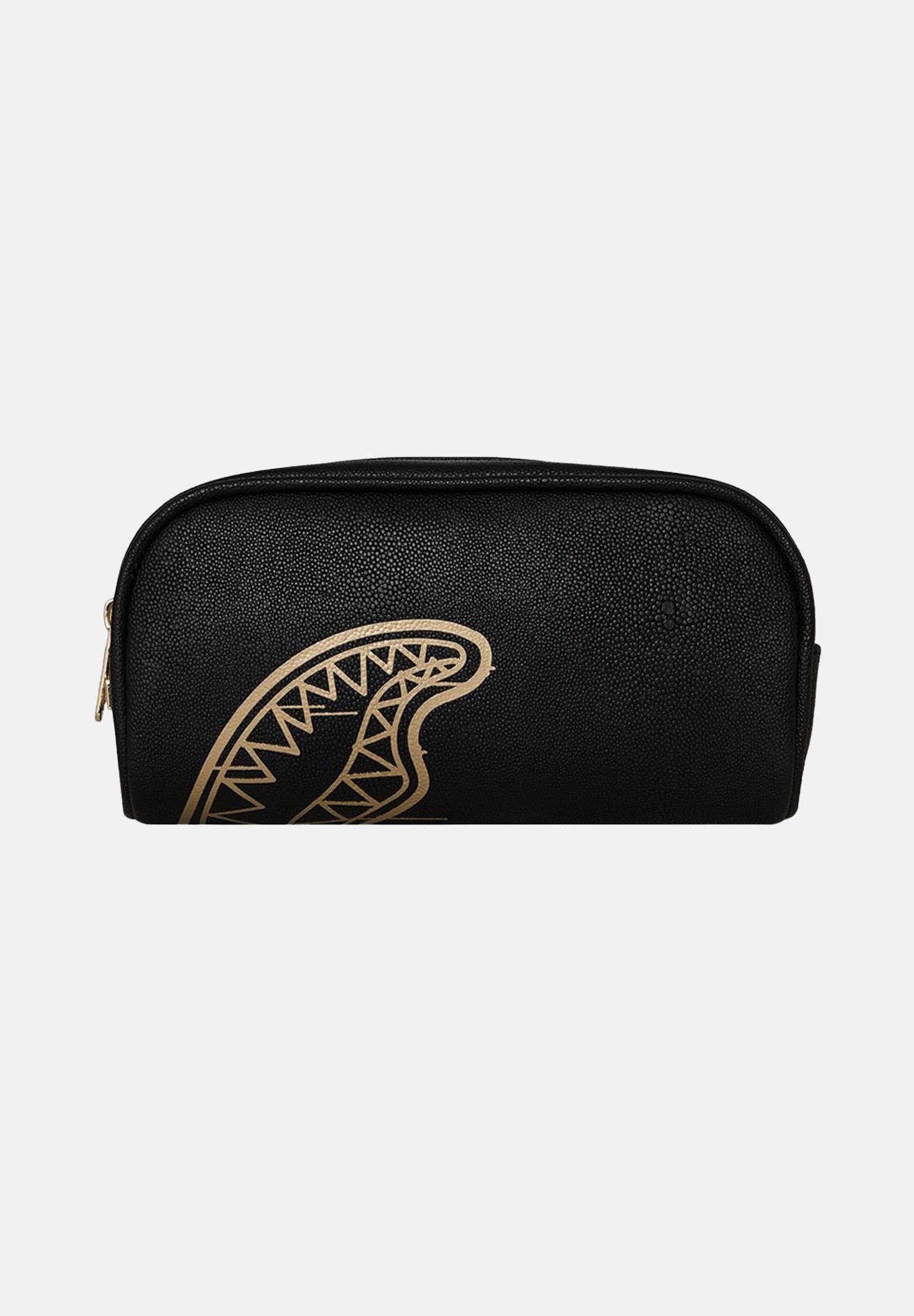 SPRAYGROUND Astuccio That Gold Drap nero per uomo e donna 910B8982NSZ . SPRAYGROUND 