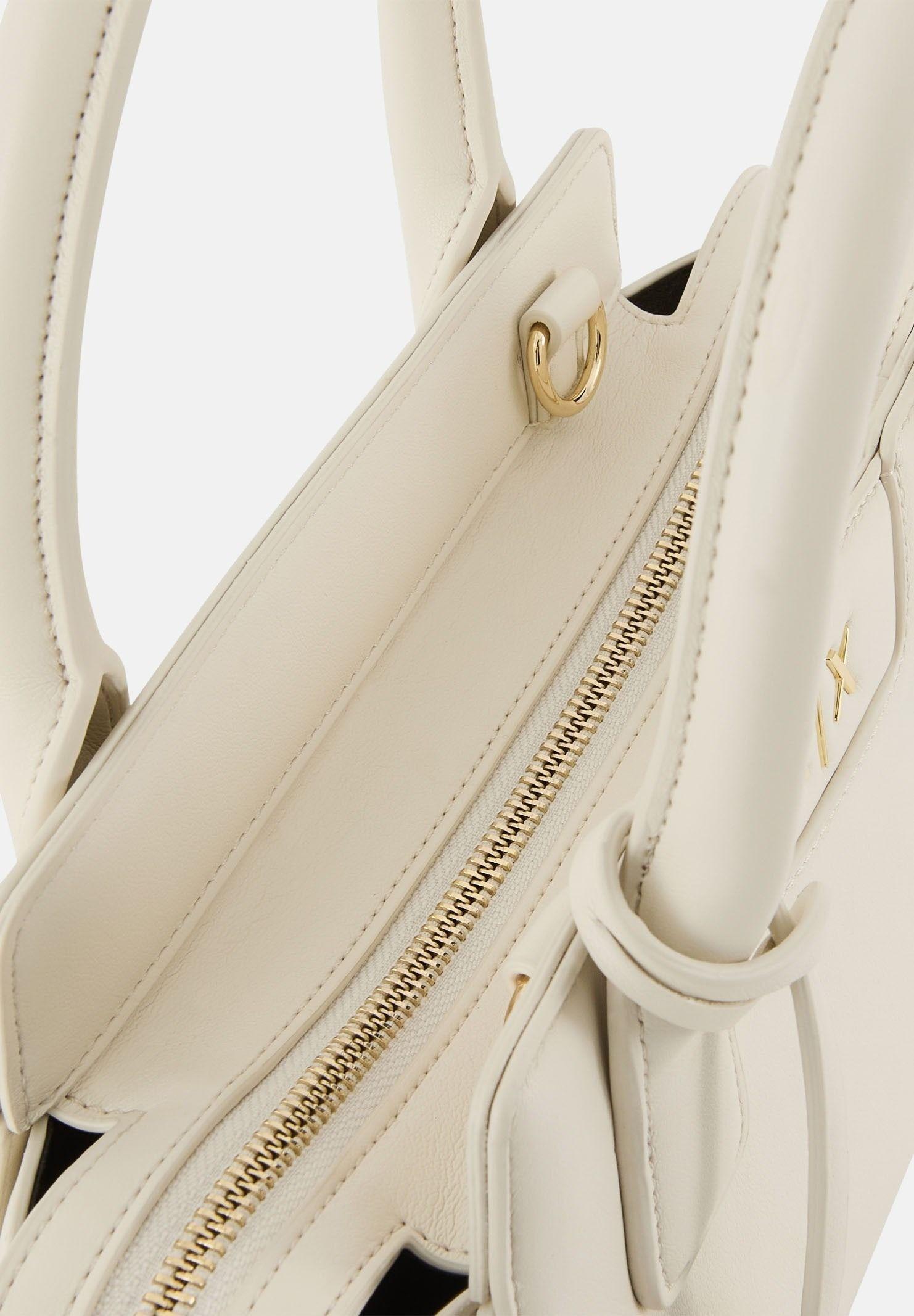 ARMANI EXCHANGE Borsa a mano panna da donna con logo XW002159AF19892 U1003 ARMANI EXCHANGE 