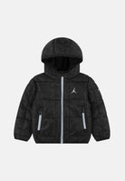 JORDAN Piumino Essential Midweight nero per bambino e bambina 95F009 023 JORDAN 