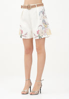 OUI ODILE Completo Rosa panna da donna con stampa floreale ROSA  OUI ODILE 