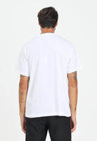 VERSACE JEANS COUTURE T-shirt a manica corta bianco da uomo con girocollo logato 79GAHP03CJ01P 003 VERSACE JEANS COUTURE 