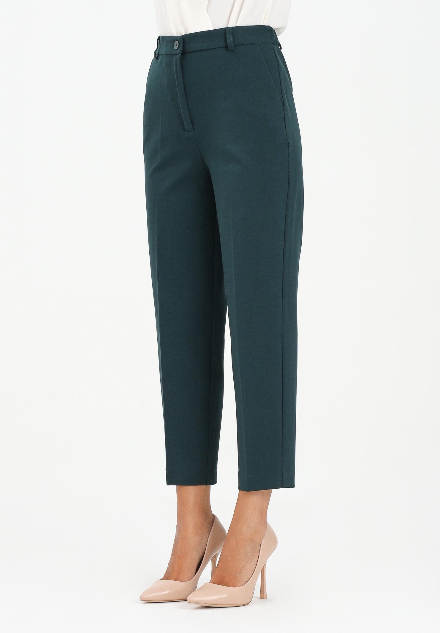 VICOLO Pantalone elegante verde da donna TF0229 FU781 VICOLO 