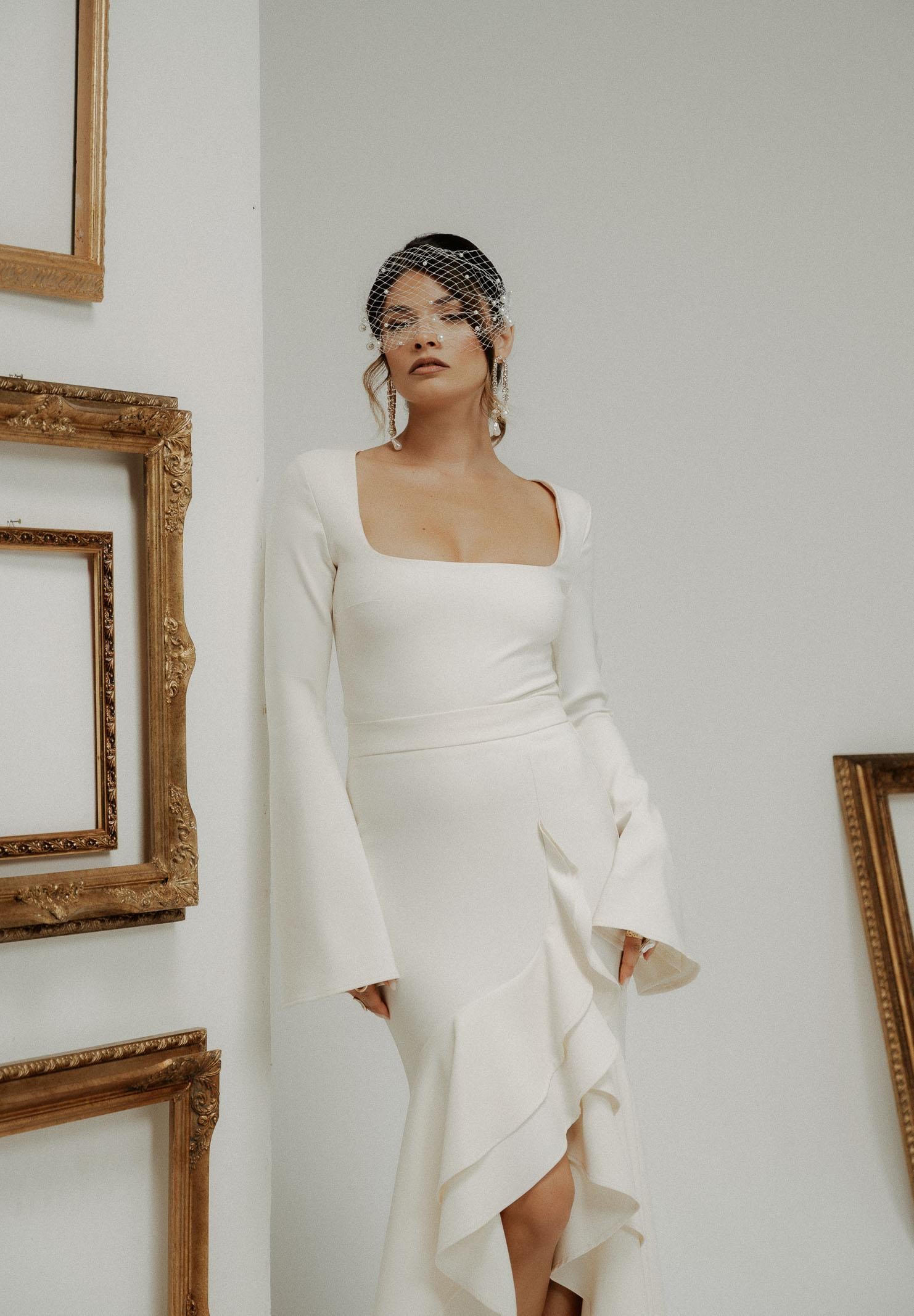 SANTAS Body manica lunga FIERTÉ panna da donna PV2607 PA SANTAS 