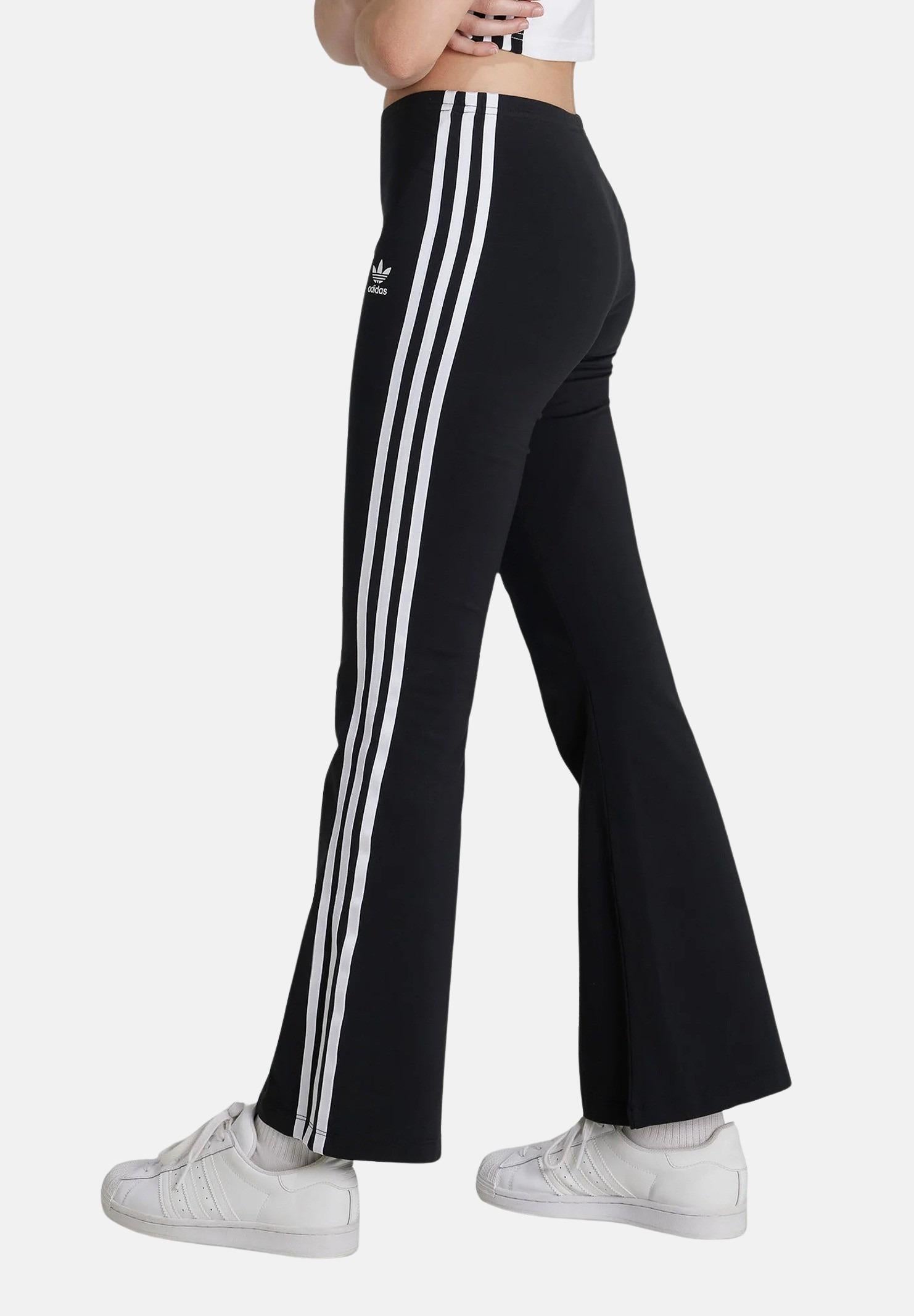 ADIDAS ORIGINALS Leggings Adicolor nero da bambina IY9785  ADIDAS ORIGINALS 