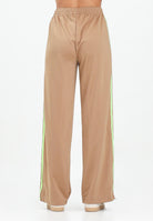 ADIDAS ORIGINALS Pantalone sportivo Adicolor Classic Firebird Loose beige da donna JW1230 . ADIDAS ORIGINALS 