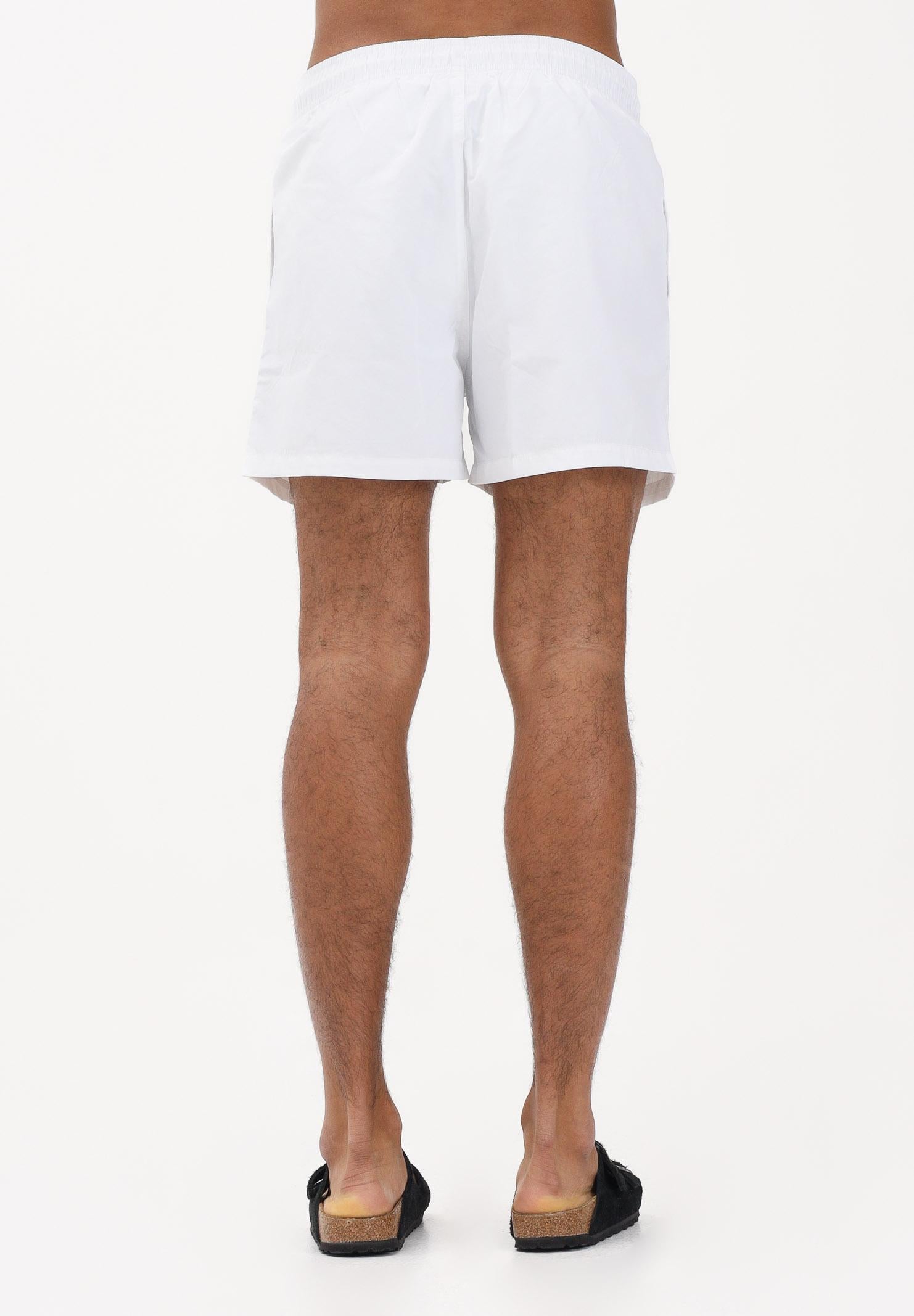 EA7 Shorts mare bianco da uomo con logo 7M001677AF13019 M0076 EA7 