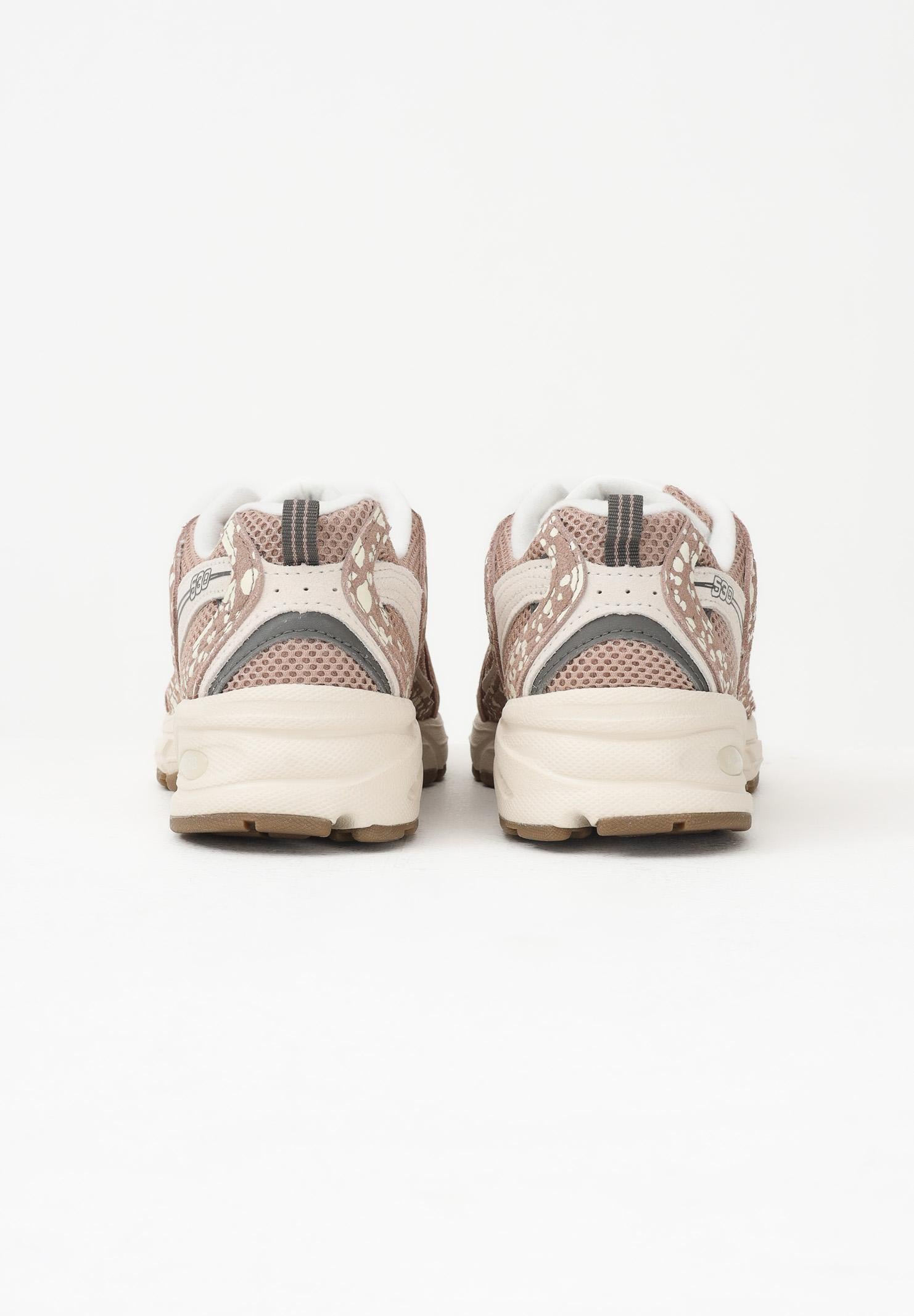 NEW BALANCE Sneakers 530 nude da donna con fantasia U53028U . NEW BALANCE 