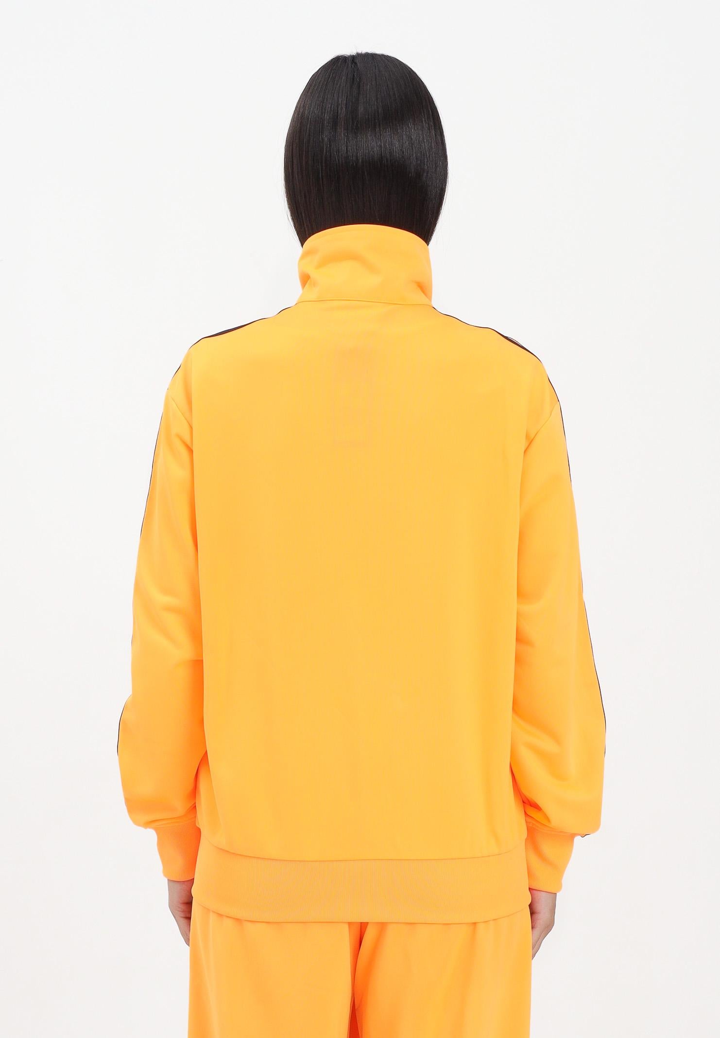 ADIDAS ORIGINALS Felpa con zip Adicolor Classic Firebird Loose arancio fluo da donna JX7862  ADIDAS ORIGINALS 