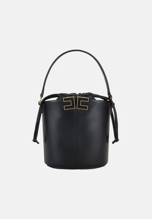 ELISABETTA FRANCHI Borsa a secchiello nera da donna BS92A61E2 110 ELISABETTA FRANCHI 